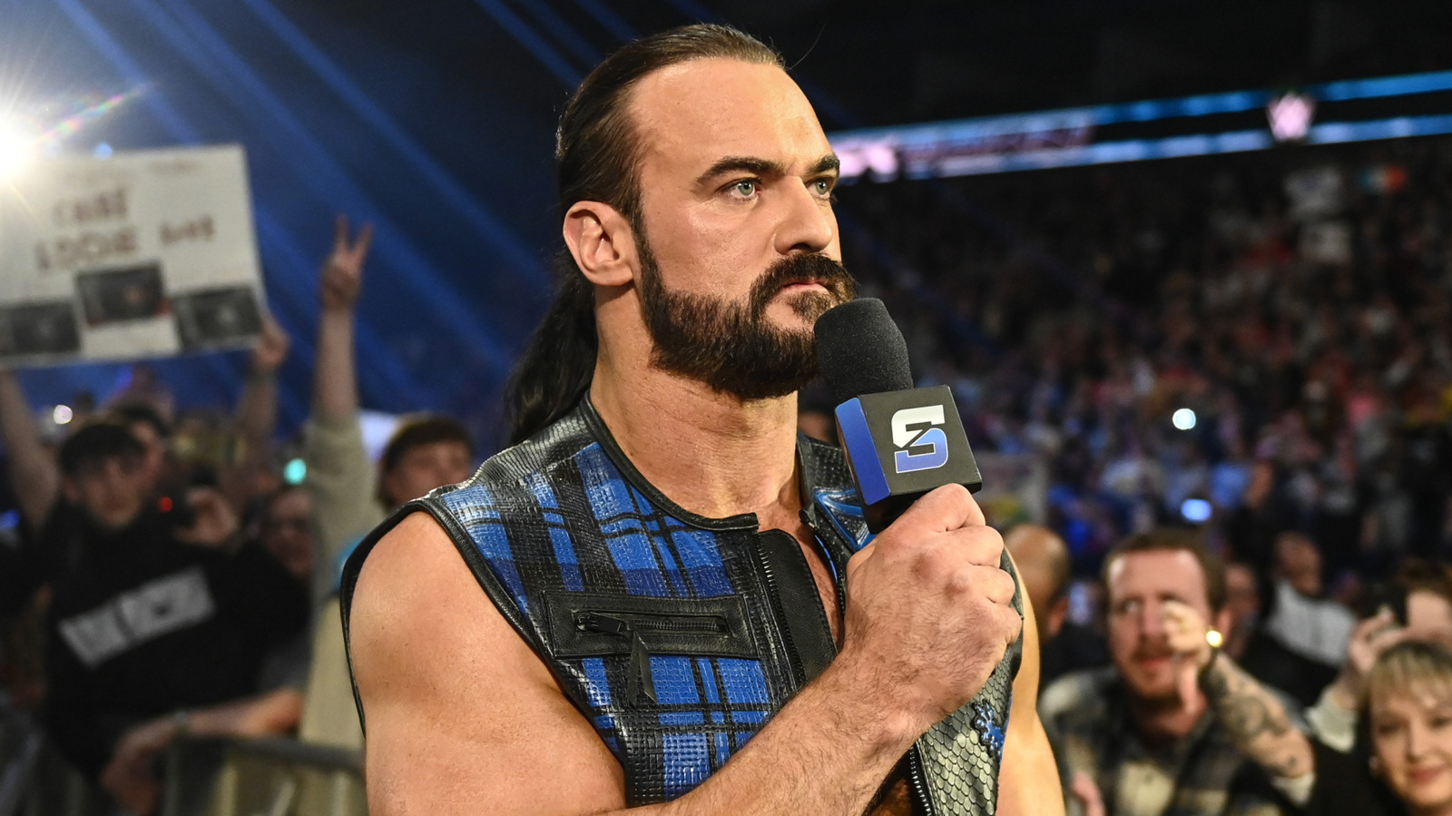 Informe detrás del escenario sobre planes creativos originales para la estrella de la WWE Drew McIntyre