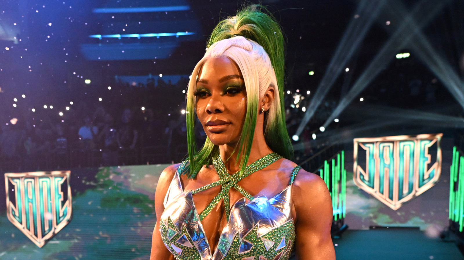 Informes Detalle el escenario 'Confrontación' entre Jade Cargill, WWE Raw Star el año pasado