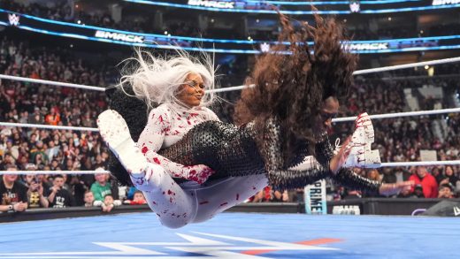 Jade Cargill de WWE se apaga con Naomi y el suegro Rikishi