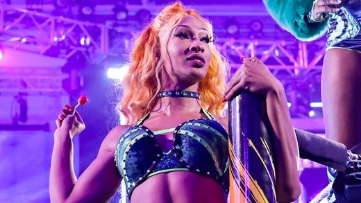 Jakara Jackson de WWE NXT se abre sobre Dynamic dentro de Meta-Four