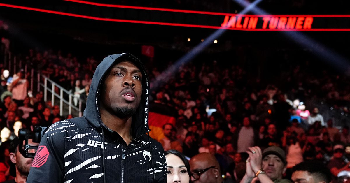 Jalin Turner publica la declaración sobre la jubilación en UFC 313, deja la puerta abierta para su futuro regreso