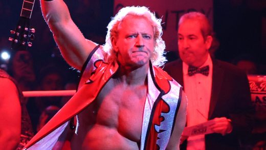 Jeff Jarrett de AEW ayuda a resucitar el legendario editorial de videojuegos