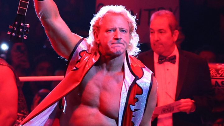 Jeff Jarrett de AEW ayuda a resucitar el legendario editorial de videojuegos