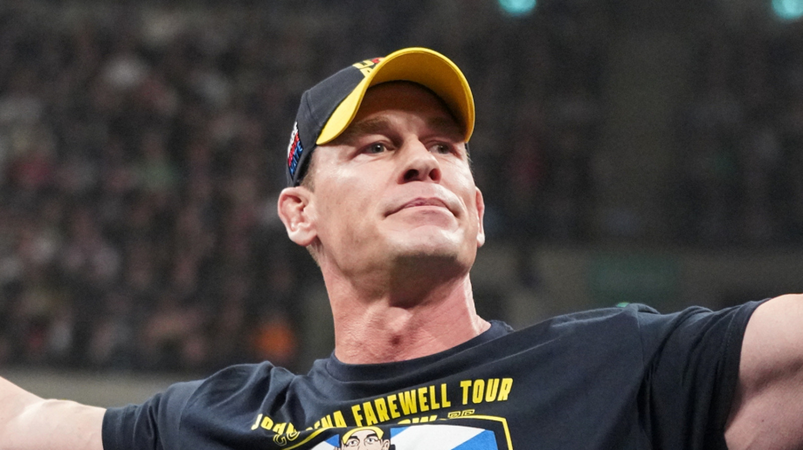 John Cena de WWE se vuelve sincero sobre su diagnóstico de miedo