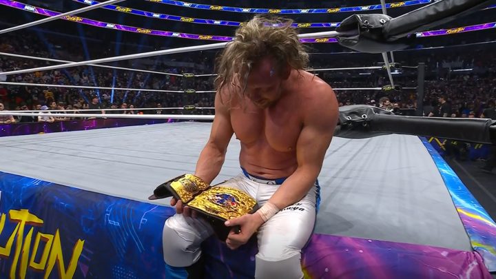 Kenny Omega gana un título internacional AEW en Revolution, primer cinturón desde el regreso