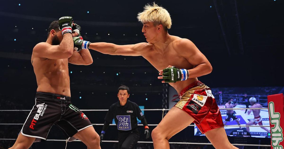La estrella de Rizin, Chihiro Suzuki, cree que su 'stock sube' con el éxito de UFC de Patricio Pitbull
