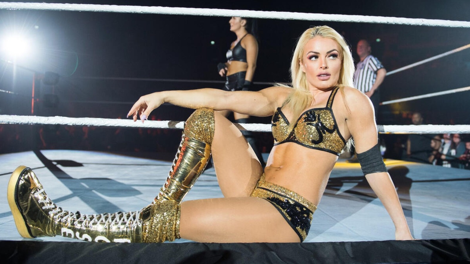 La ex estrella de la WWE, Mandy Rose, expresa conmoción por nunca ser mencionado en el aire