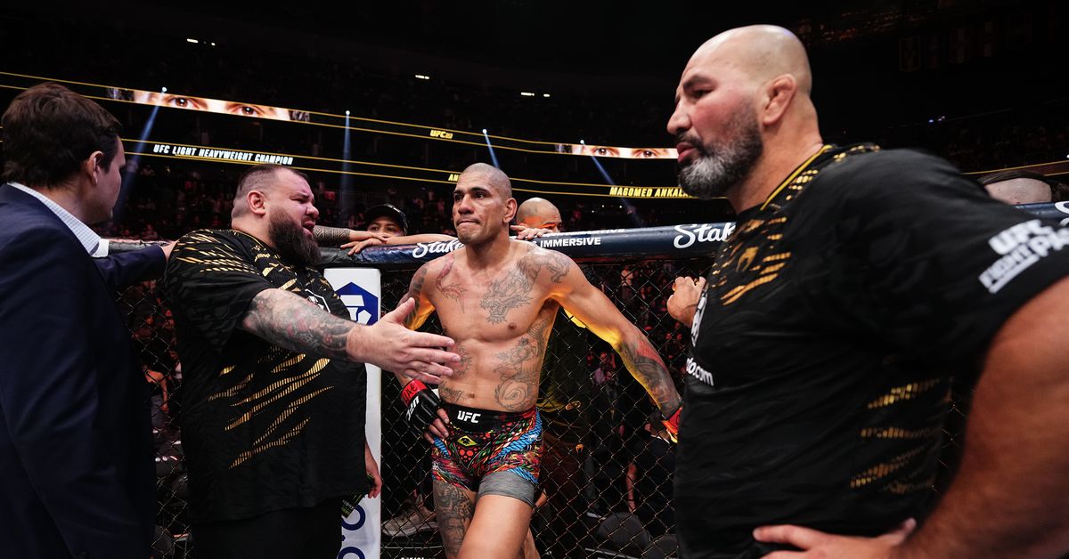 Los entrenadores de Alex Pereira no están de acuerdo con la decisión de UFC 313, Promise 'Poatan 2.0' en Magomed Ankalaev Revatch