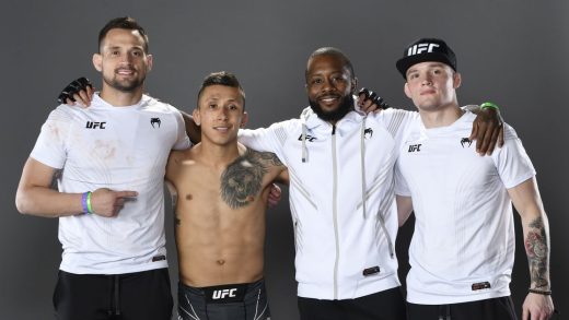 Los veteranos de UFC Jeff Molina, Darrick Minner se prepararon para audiencias disciplinarias después de una presunta participación en el escándalo de apuestas de James Krause