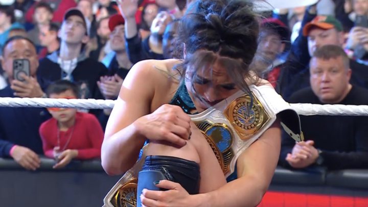 Lyra Valkyria derrota a Ivy Nile, conserva el título intercontinental de WWE Women en Raw