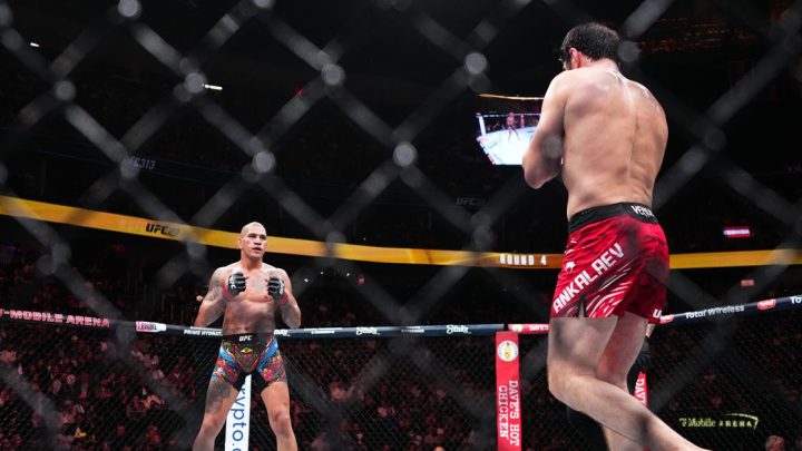 Magomed Ankalaev explota a Alex Pereira por 'correr por 20 minutos' en UFC 313 Título de la pelea Pérdida