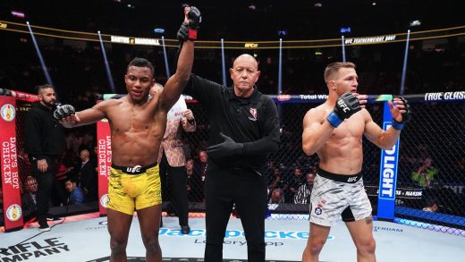 Mairon Santos cree que perdió ante Francis Marshall en UFC 313: "Regresé y vi que lo había ganado"