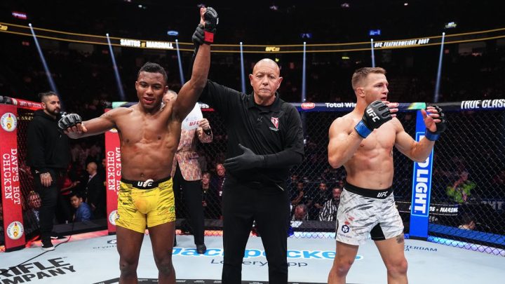 Mairon Santos cree que perdió ante Francis Marshall en UFC 313: "Regresé y vi que lo había ganado"