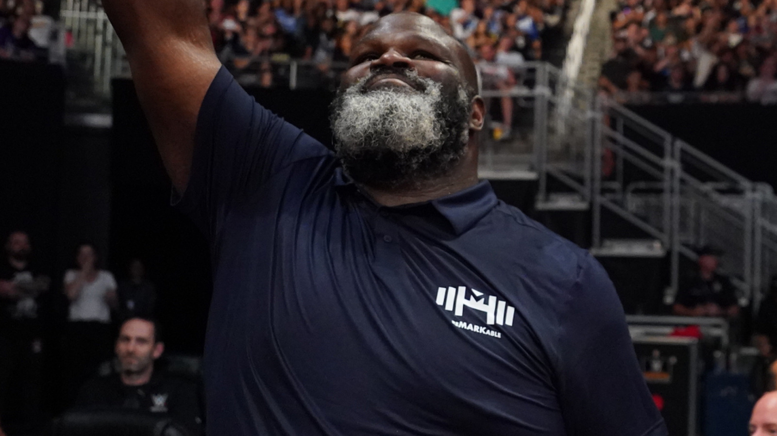 Mark Henry recuerda un momento inolvidable con el Salón de la Fama de la WWE Andre el gigante