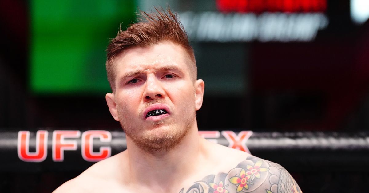 Marvin Vettori emite una declaración después de decepcionar UFC Vegas 104 Pérdida: "¿Qué f*ck puedo decir?"
