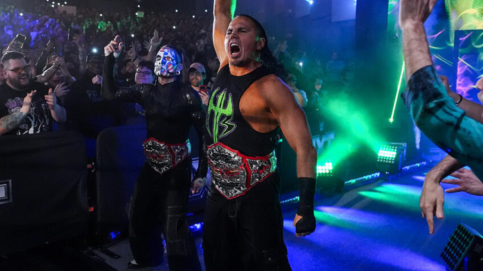 Matt Hardy compara la asociación TNA/NXT con la invasión WCW