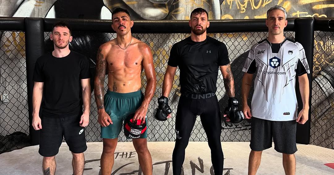 Mauricio Ruffy de UFC 313 para expandir los nerds de lucha con una nueva ubicación en New Hampshire