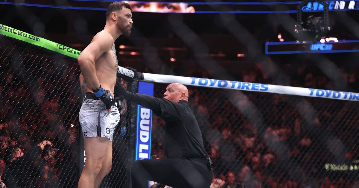 Mauricio Ruffy reacciona al 'eliminatario del año' sobre el Rey Green en UFC 313