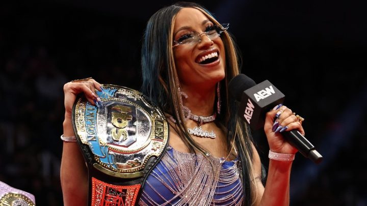 Mercedes Mone aprovecha a Momo Watanabe, conserva el título de AEW TBS en Revolution