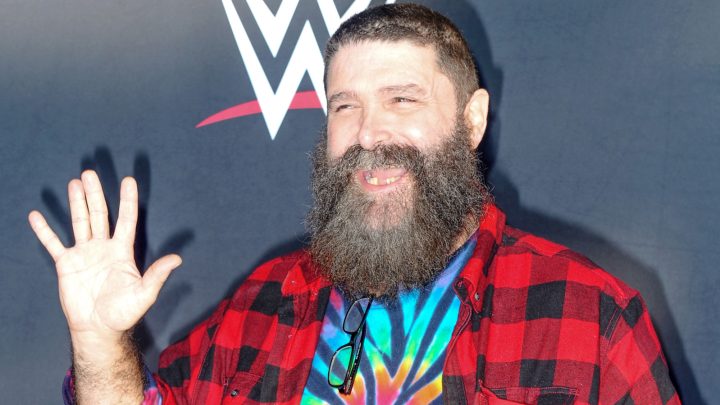 Mick Foley dice que el mejor partido que ha visto en vivo fue entre estos miembros del Salón de la Fama de la WWE