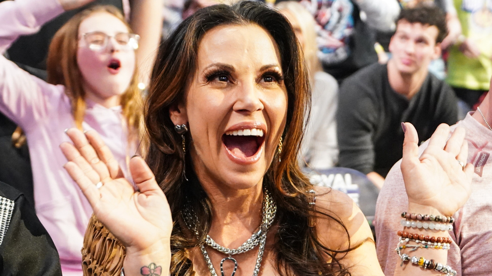 Mickie James de TNA motiva a WWE NXT Star en Roadblock