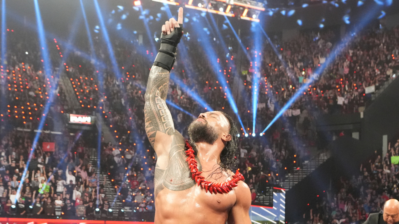 Mira detrás de escena de la WWE 2K25 AD con Roman Reigns