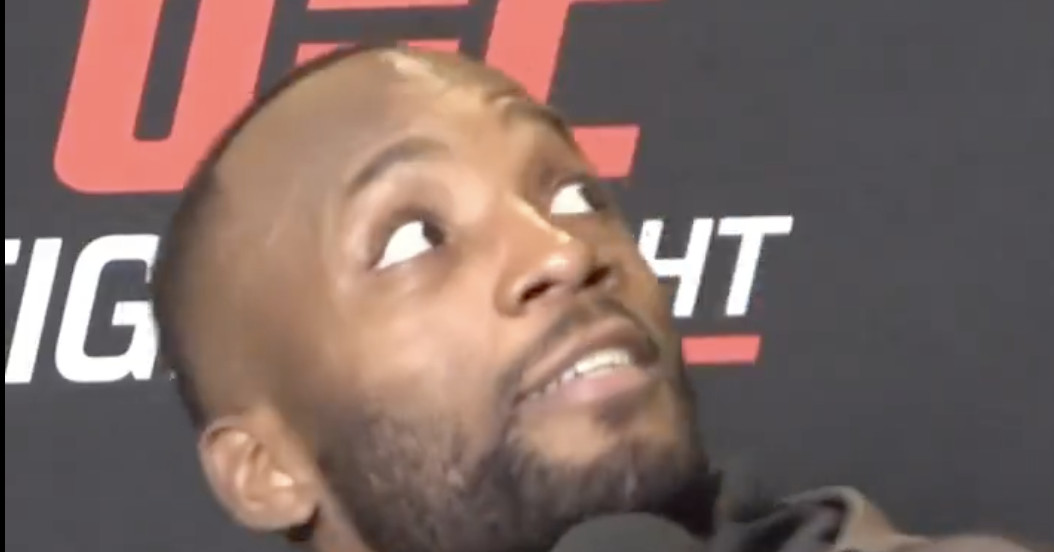 Mira el Día de los Medios de Londres UFC de Leon Edwards.