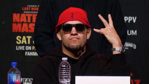 Nate Diaz basura en la lista actual de UFC que evita el regreso: "No hay nadie haciendo mierda en el UFC"