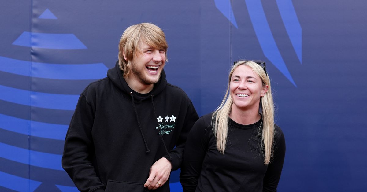 Paddy Pimblett Pens Homenaje sincero a Molly McCann después de la jubilación de UFC London
