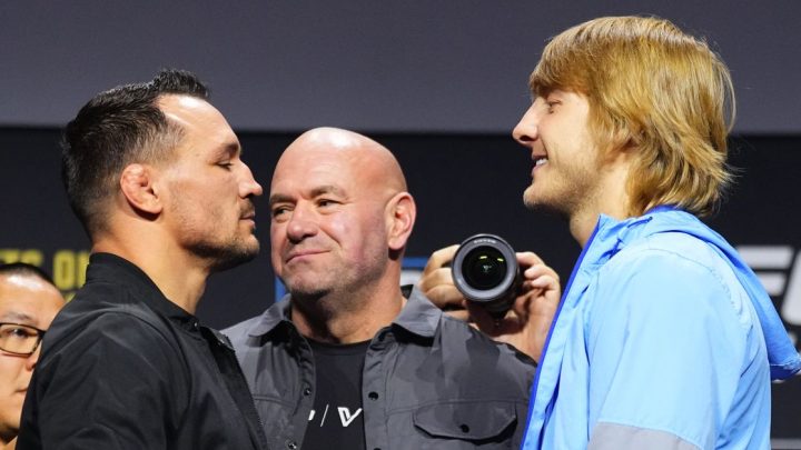 Paddy Pimblett responde a Michael Chandler acusaciones de trampa antes de UFC 314