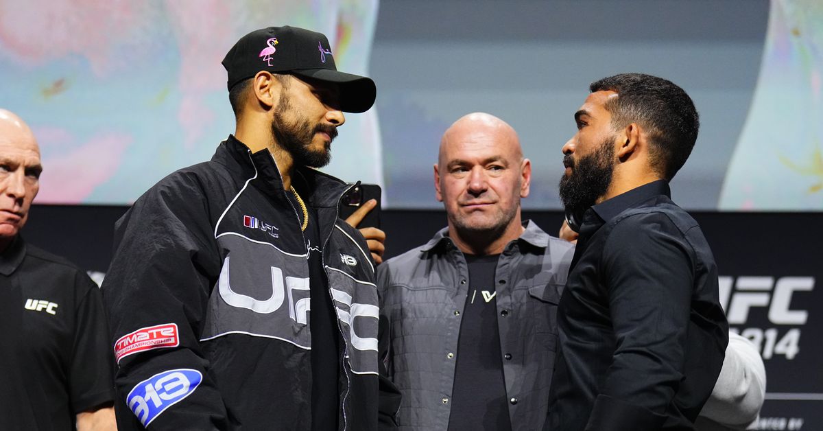 Patricio Pitbull planea 'aplastar' a Yair Rodríguez en UFC 314