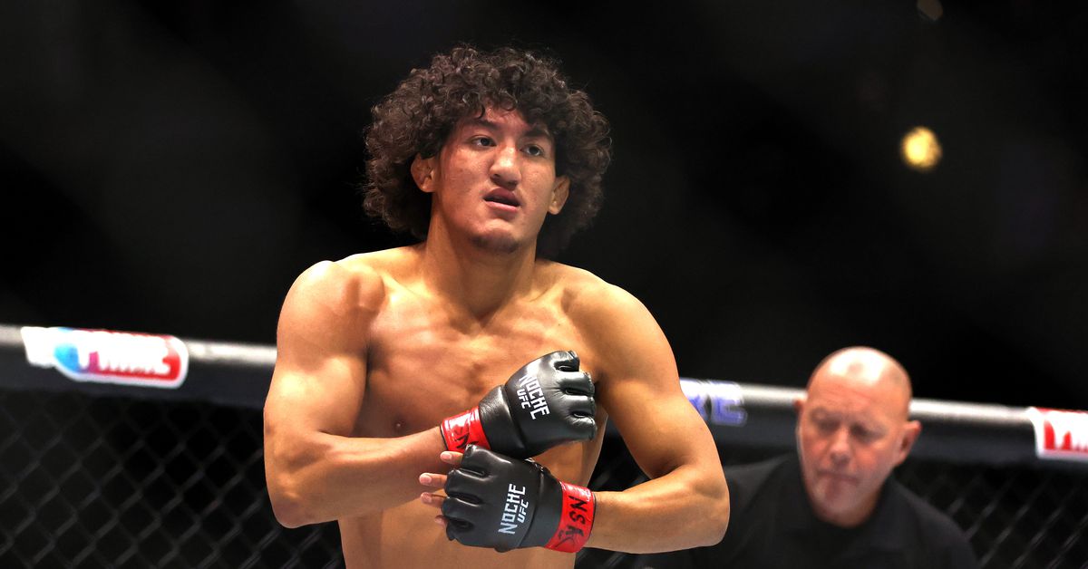 Raul Rosas Jr. regresa para enfrentar a Vince Morales en UFC Ciudad de México