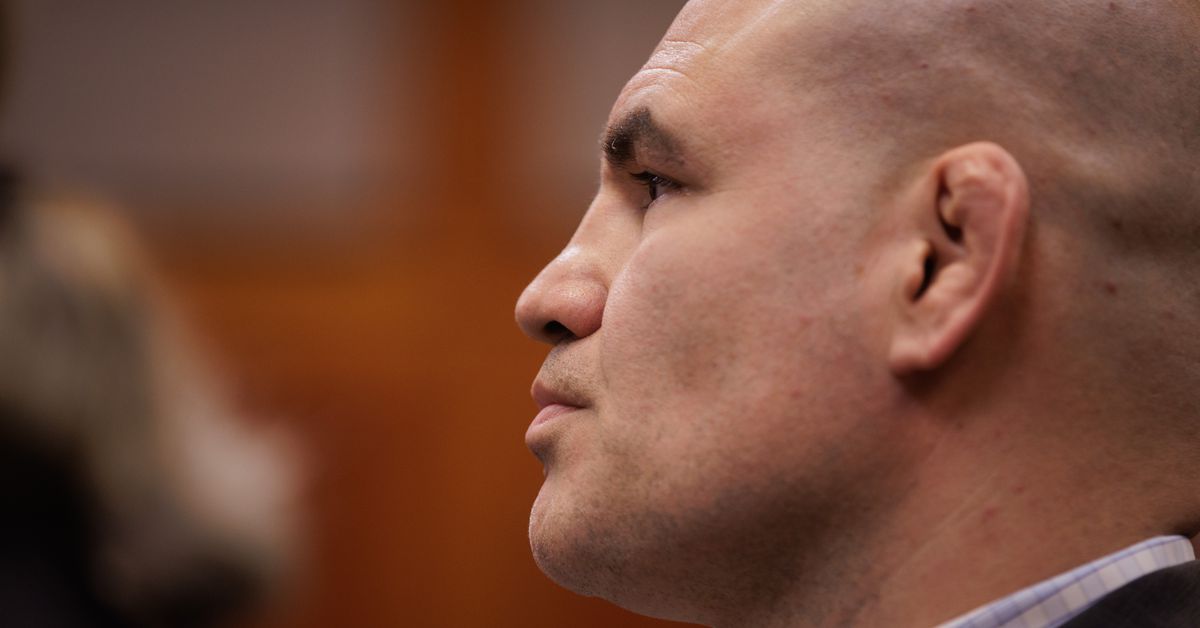 Reacción: el ex campeón de peso pesado de UFC, Cain Velásquez, sentenciado a 5 años de prisión