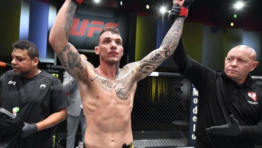 Renato Moicano explica por qué UFC debería dejar de celebrar eventos en el Apex de UFC: 'A nadie le importa'