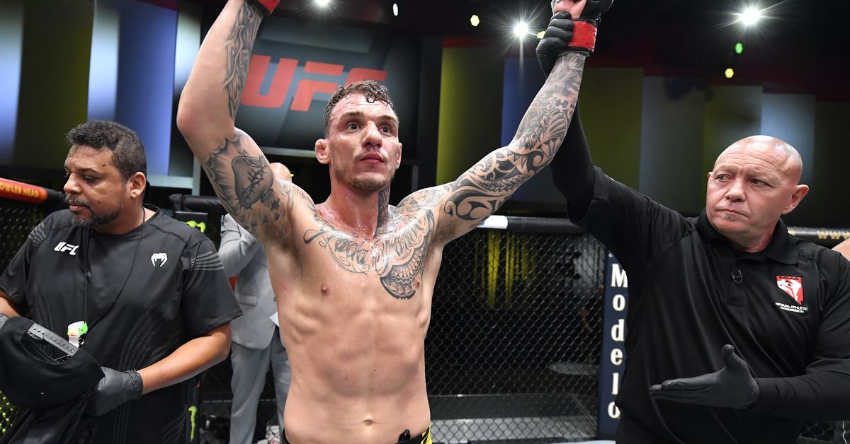 Renato Moicano explica por qué UFC debería dejar de celebrar eventos en el Apex de UFC: 'A nadie le importa'