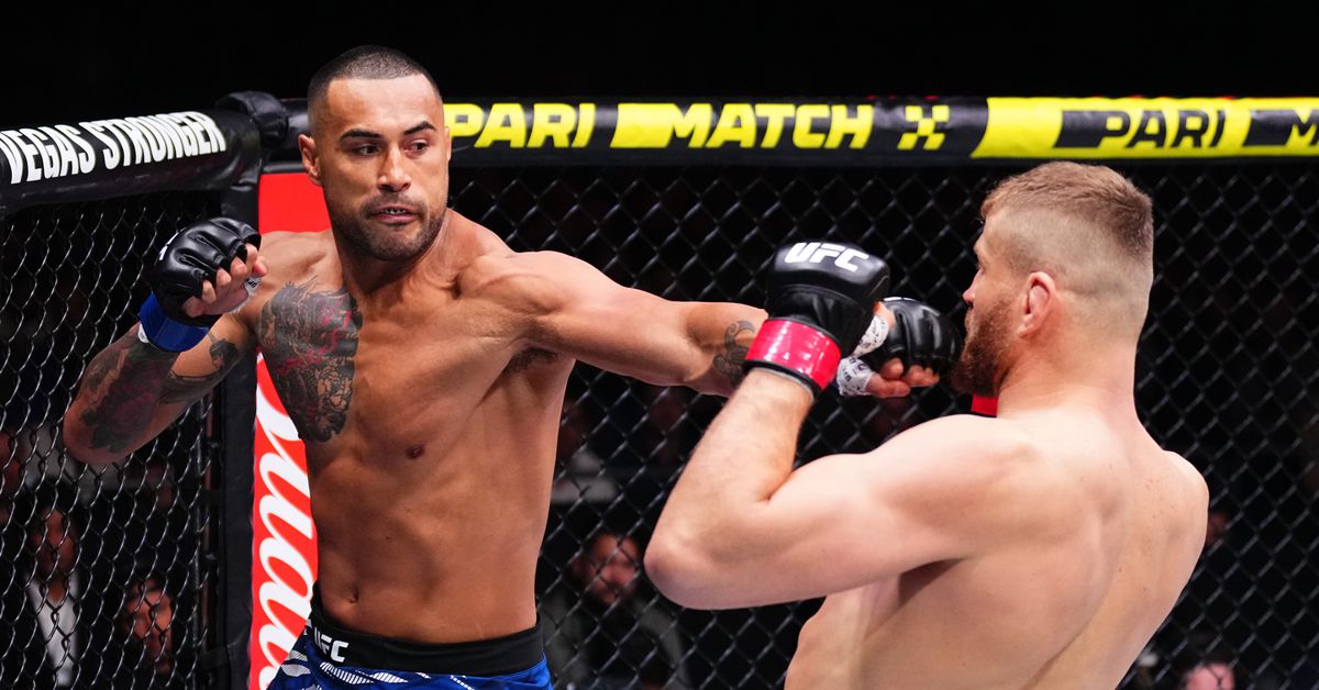 Resultados de UFC London: Carlos Ulberg pide una oportunidad por el título después de una victoria sin inspiración sobre Jan Blachowicz