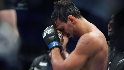 Ricardo Ramos explica el movimiento para luchar contra los nerds antes de la pelea de UFC con Chepe Mariscal 'caótico'