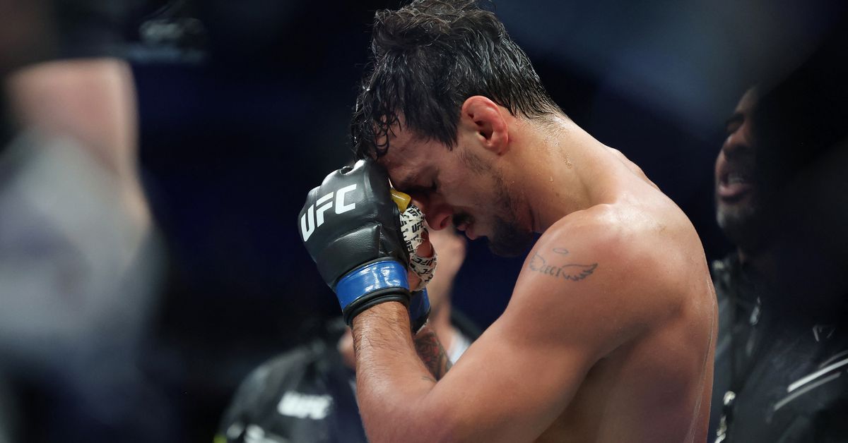 Ricardo Ramos explica el movimiento para luchar contra los nerds antes de la pelea de UFC con Chepe Mariscal 'caótico'