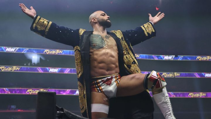 Ricochet, Mark Davis Advance en un torneo de título internacional AEW sobre colisión