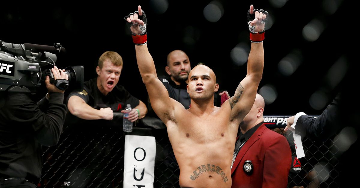 Robbie Lawler anunciado para la inducción del ala moderna del Salón de la Fama de UFC