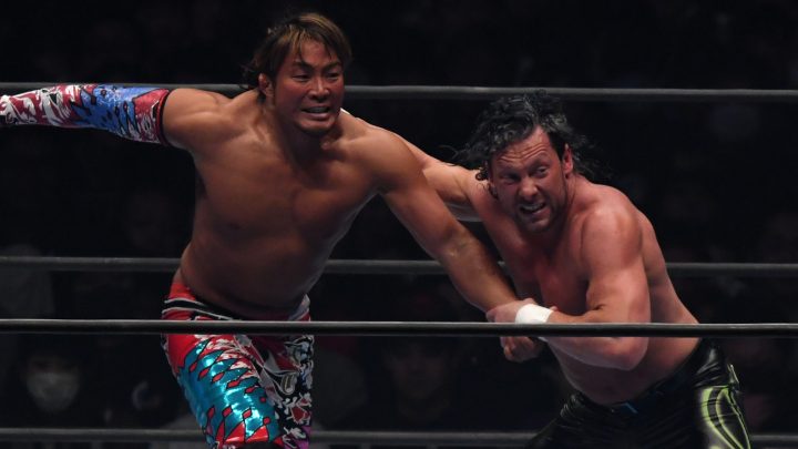 Rumor asesino en posible Kenny Omega-Hiroshi Tanahashi Partido