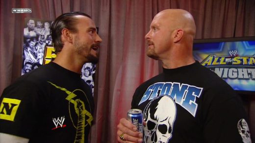 Salón de la Fama de la WWE Stone Cold Steve Austin comenta sobre posible partido con CM Punk