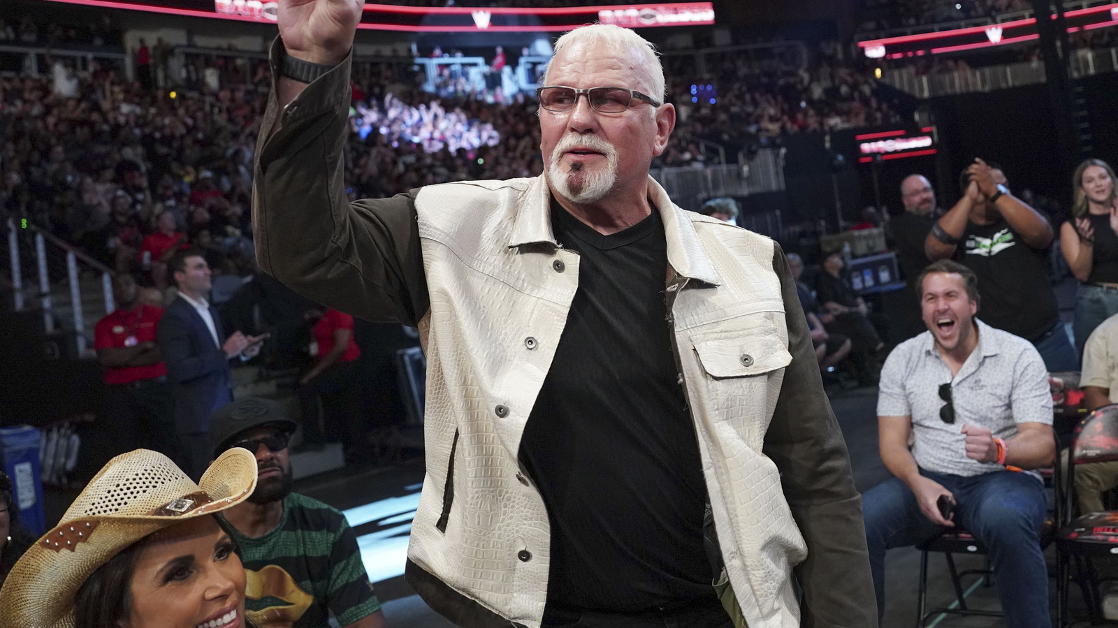 Scott Steiner recuerda la sorpresa del debut de la WWE