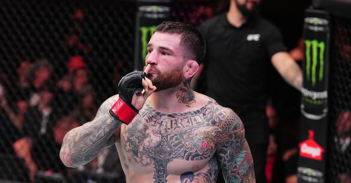 Sean Brady se burla de Leon Edwards culpando a Belal Muhammad La pérdida a tiempo, planea enviar a UFC London Crowd Home 'Sad'