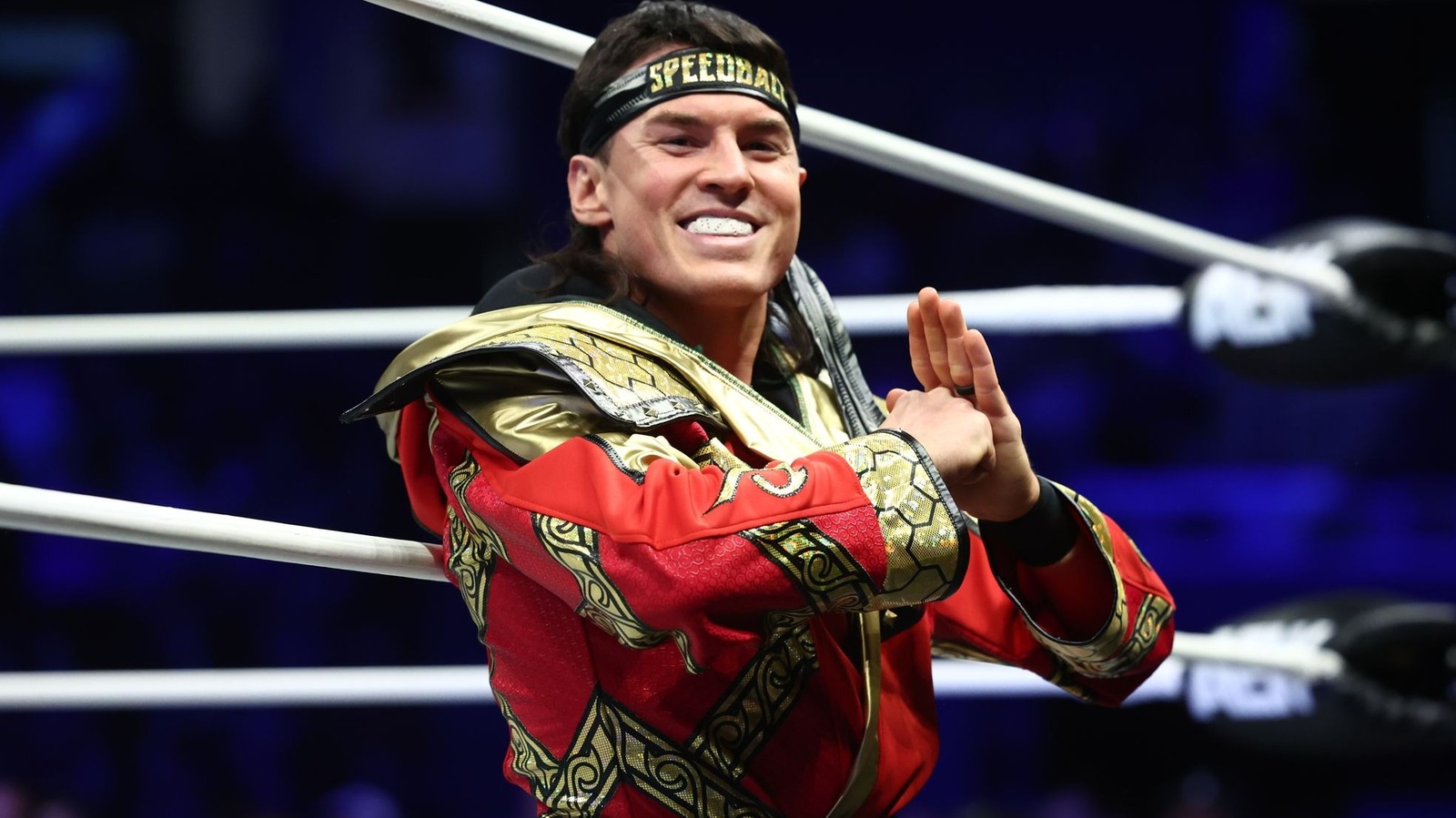 Speedball Mike Bailey de AEW mira hacia atrás en la carrera temprana