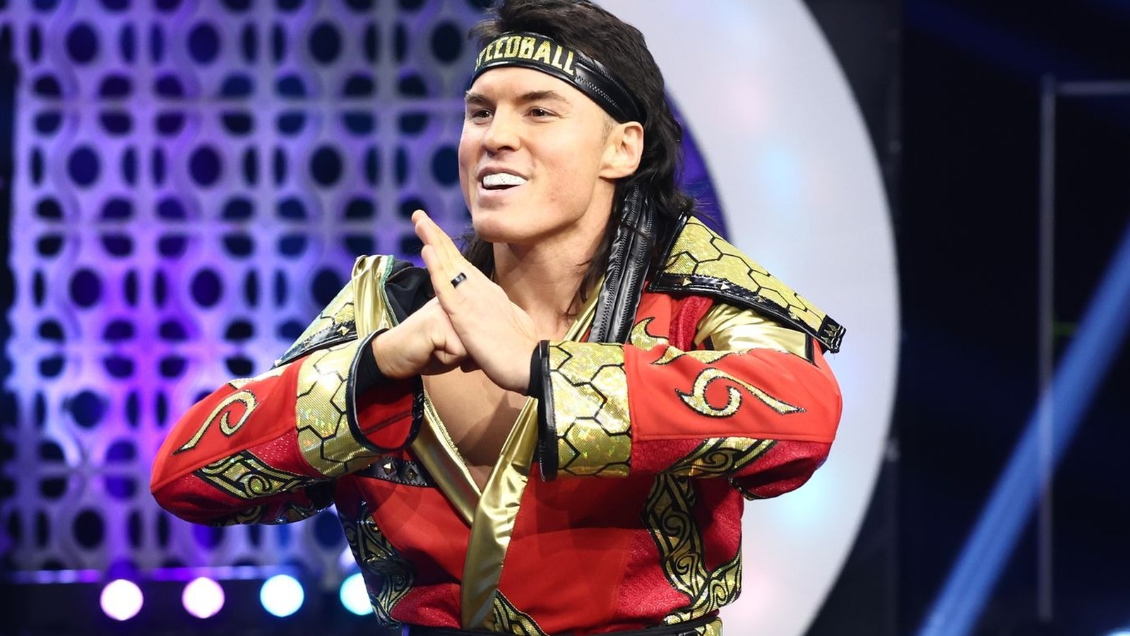 Speedball Mike Bailey dice que esta estrella es un "respeto" de una estrella.