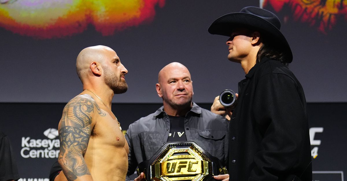 Tarjeta principal de UFC 314, preliminares destacados reveladas para Alexander Volkanovski vs. Diego Lopes Evento encabezado