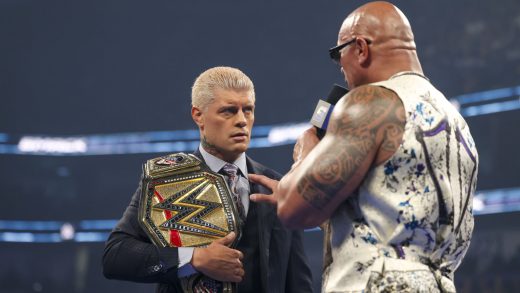 The Rock publica un mensaje siniestro para Cody Rhodes antes de la Cámara de Eliminación de la WWE