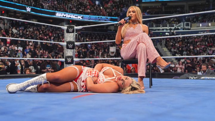 Tommy Dreamer sobre cómo construiría calor en Charlotte Flair-Tiffany Stratton de WWE