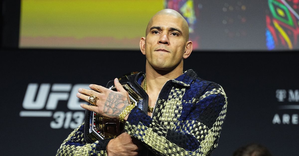 UFC 313 Hora de inicio, horario de televisión para Alex Pereira vs. Magomed Ankalaev